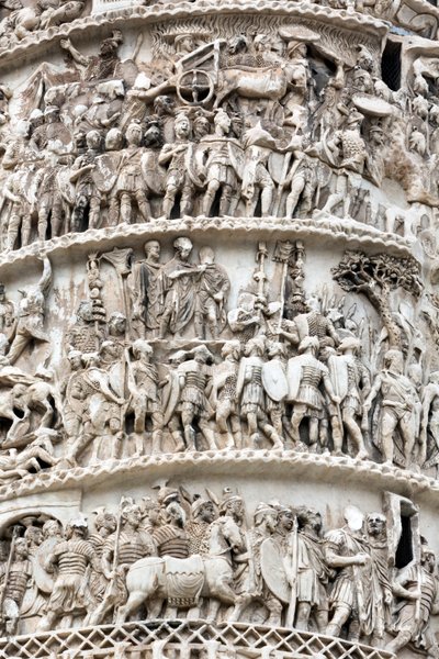 Rome, Italy. Trajan